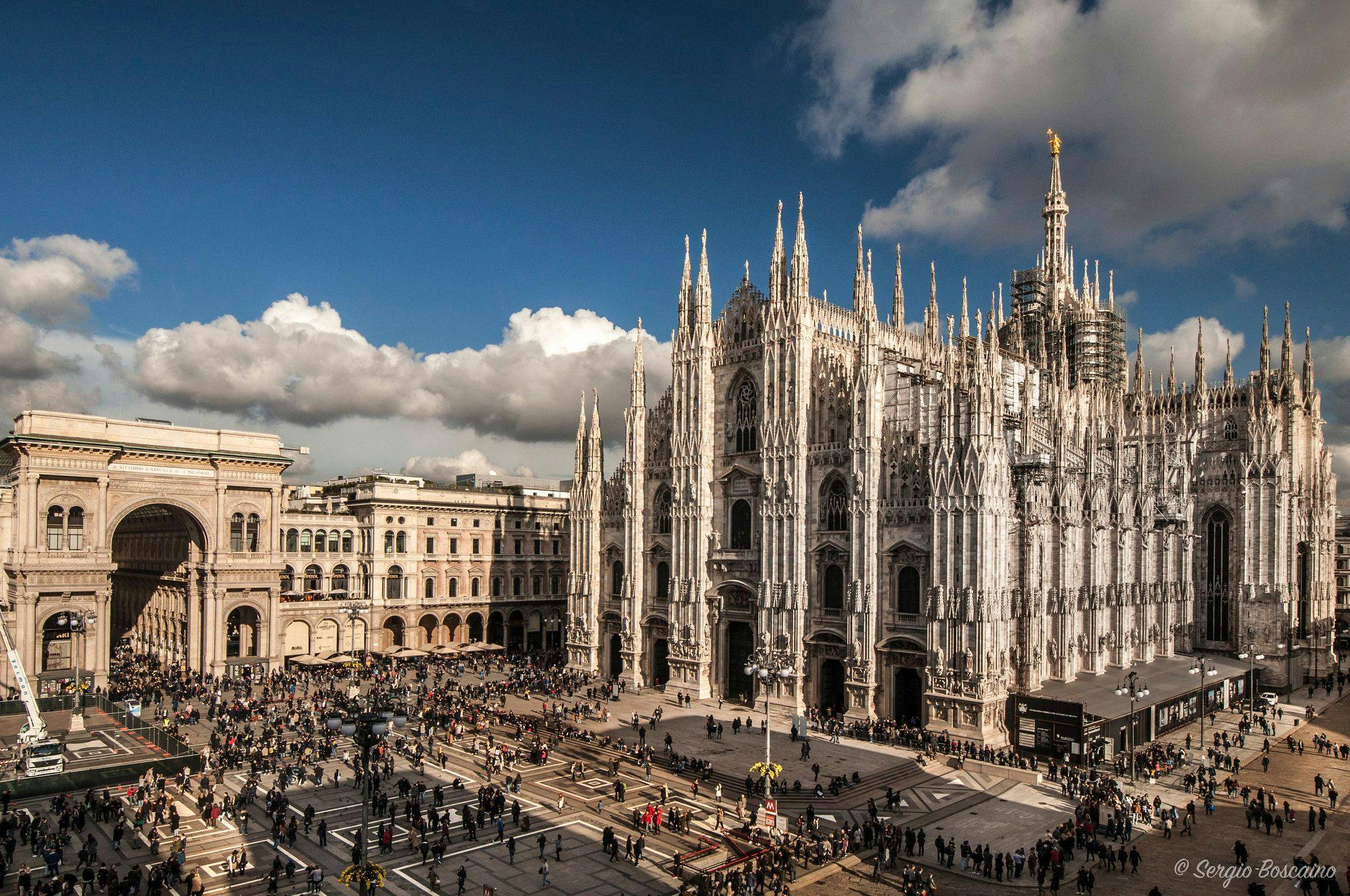 Duomo of Milan (by Sergio Boscaino, CC BY 2.0 via Flickr)