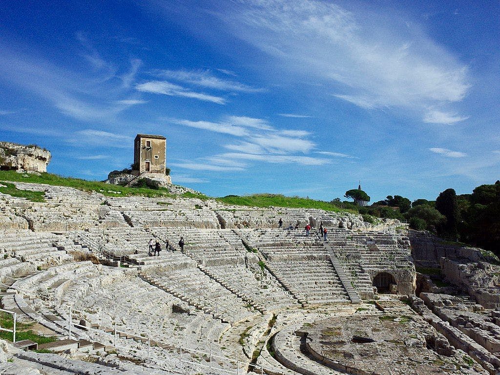 The Archaeological Park “Neapolis”