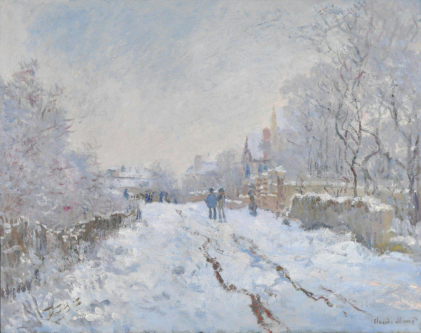 "Snow at Argenteuil"