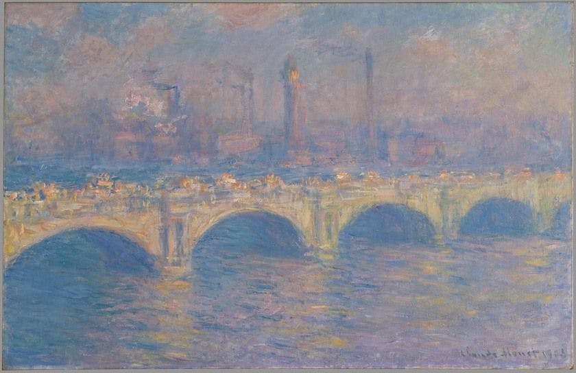 "Waterloo Bridge" (1903)