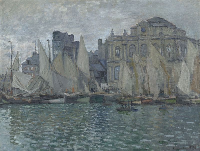 "The Museum at Le Havre"