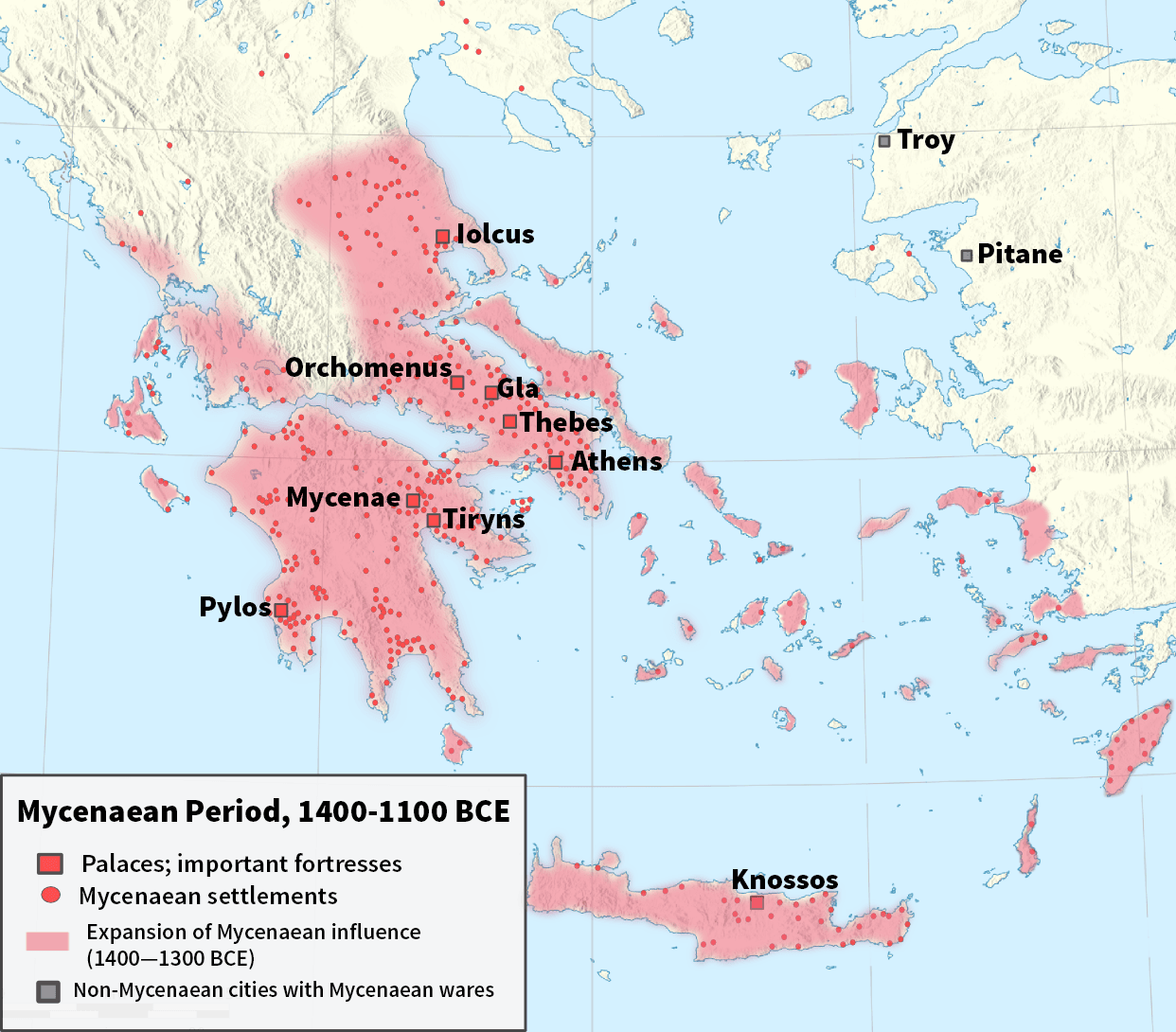 Mycenaean expansion (Alexikoua, CC BY-SA 3.0, WikiCommons)