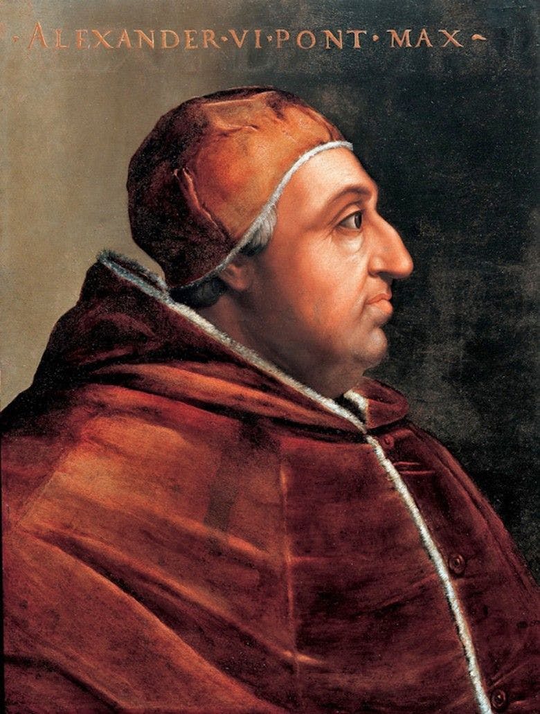 Rodrigo Borgia - Pope Alexander VI