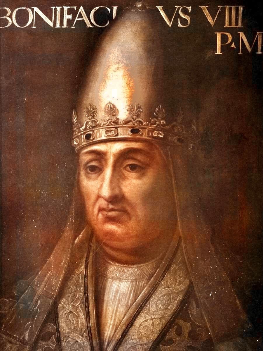 Pope Bonifacio VIII