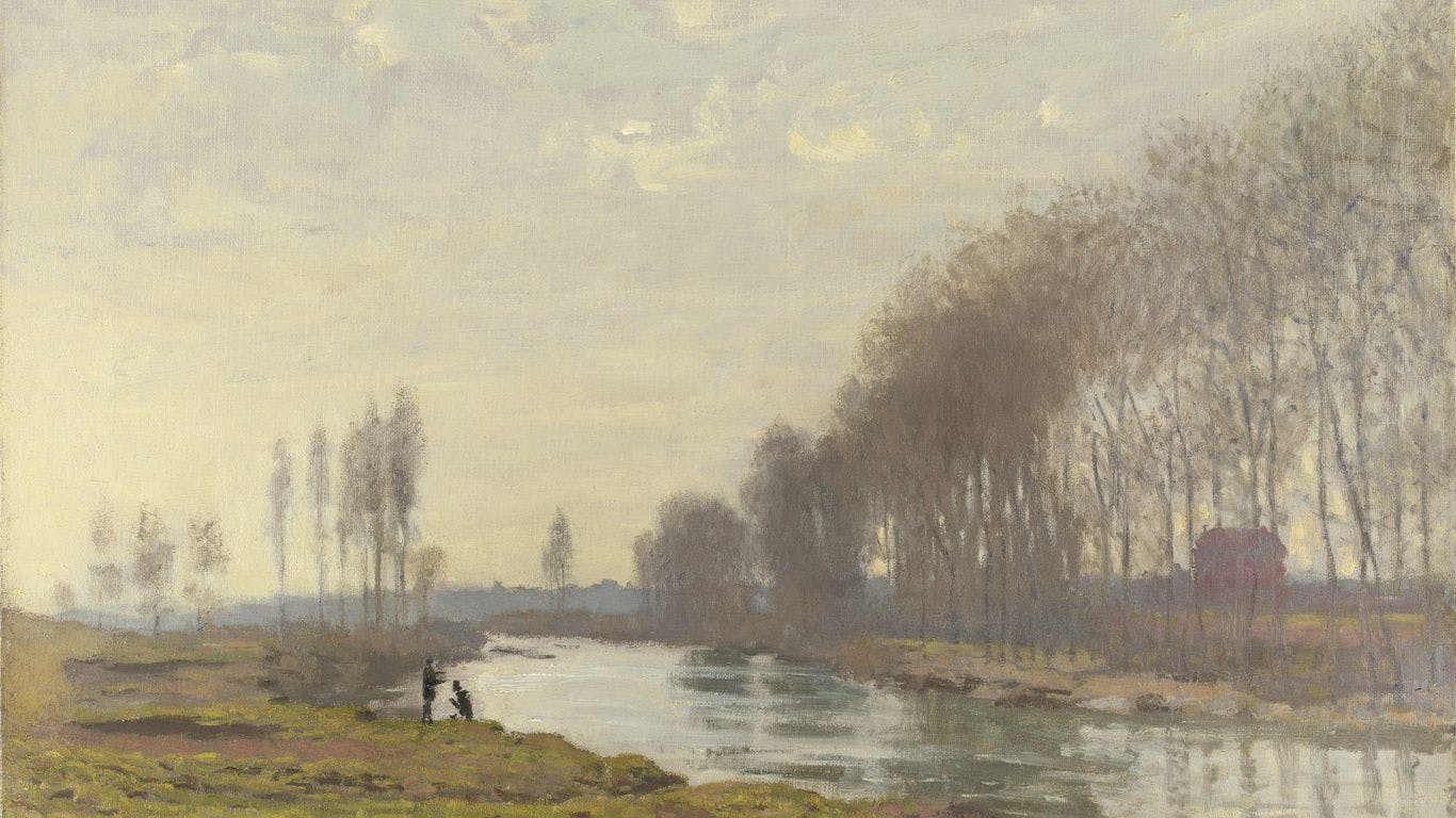 "The Petit Bras of the Seine at Argenteuil"