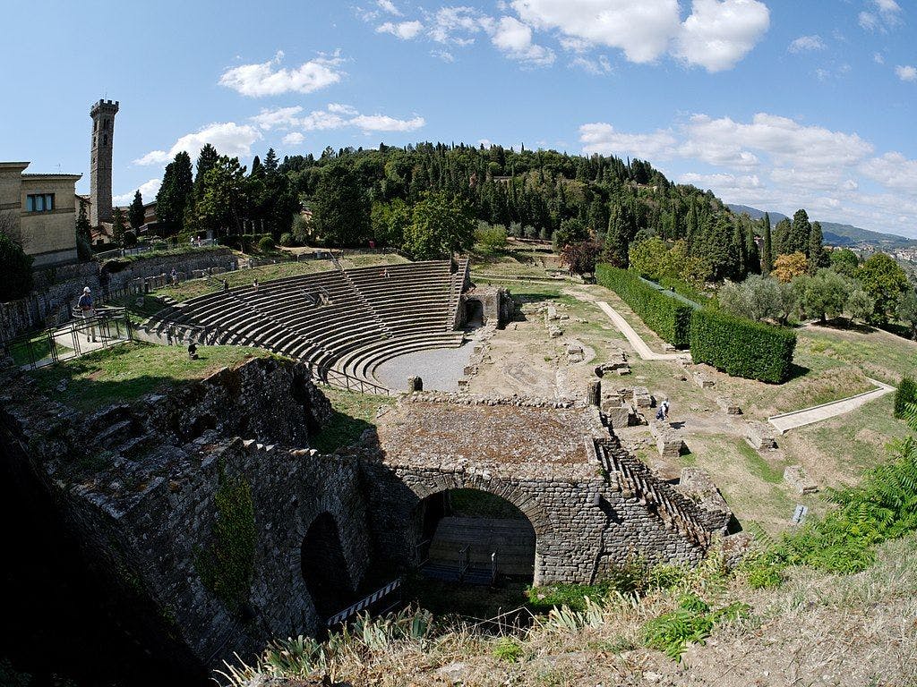 Archaeological site of Fiesole