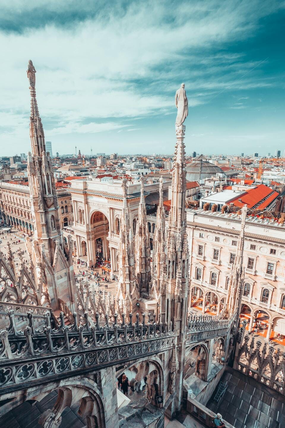 The Duomo of Milan