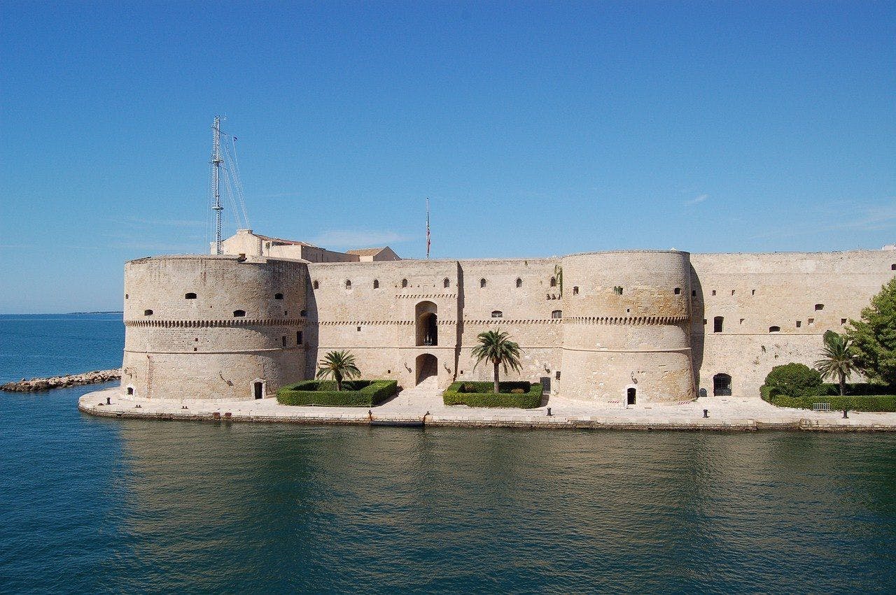 Taranto, a spartan Colony