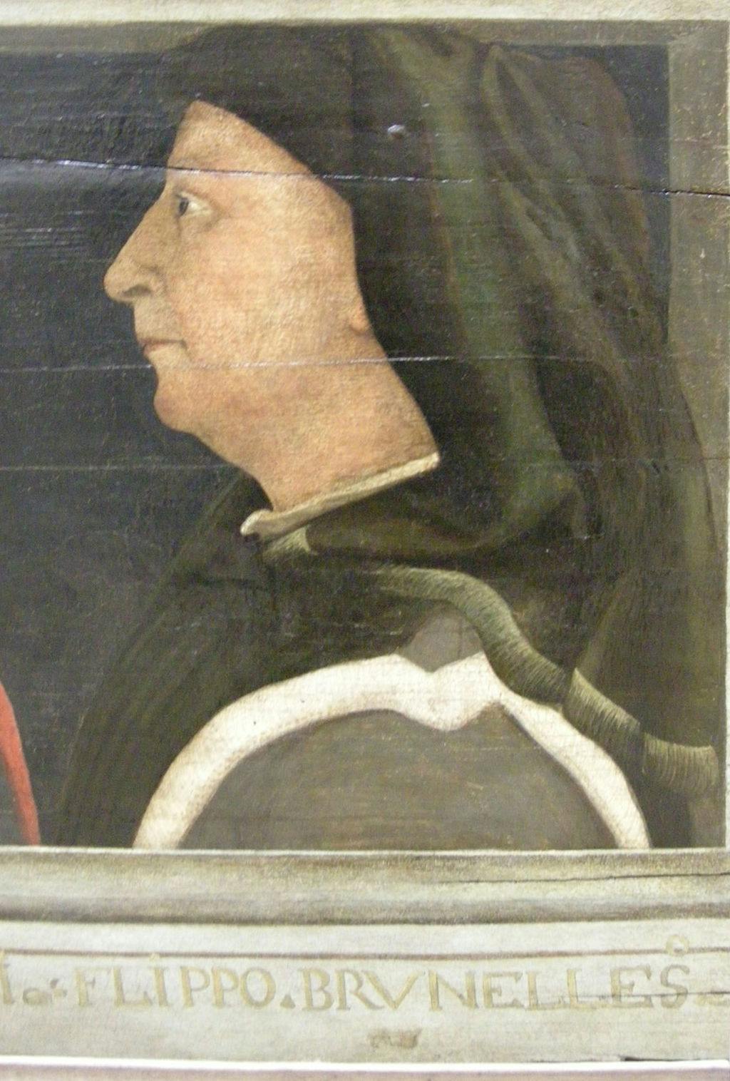 Brunelleschi portrait (by Sailko, CC BY-SA 3.0 via Wikimedia Commons)