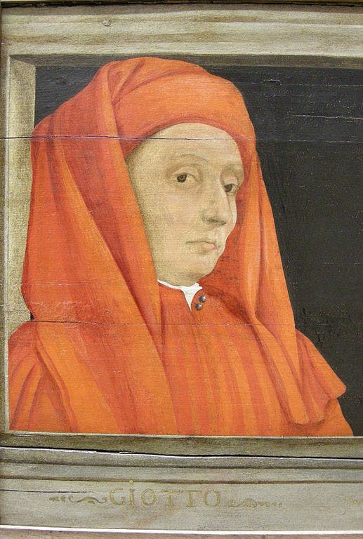 Giotto portrait