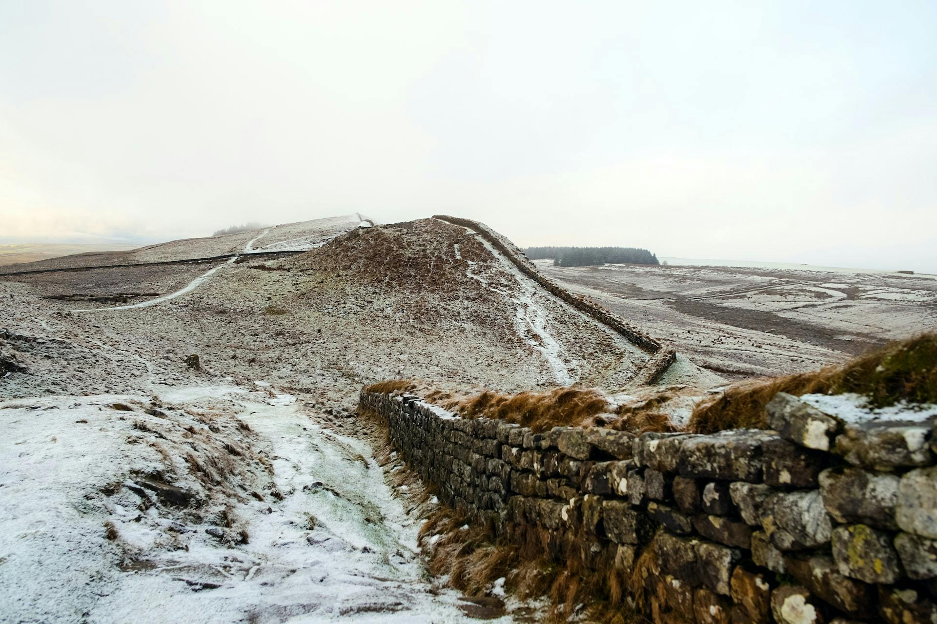 Hadrian’s wall: the northmost edge of the Roman Empire