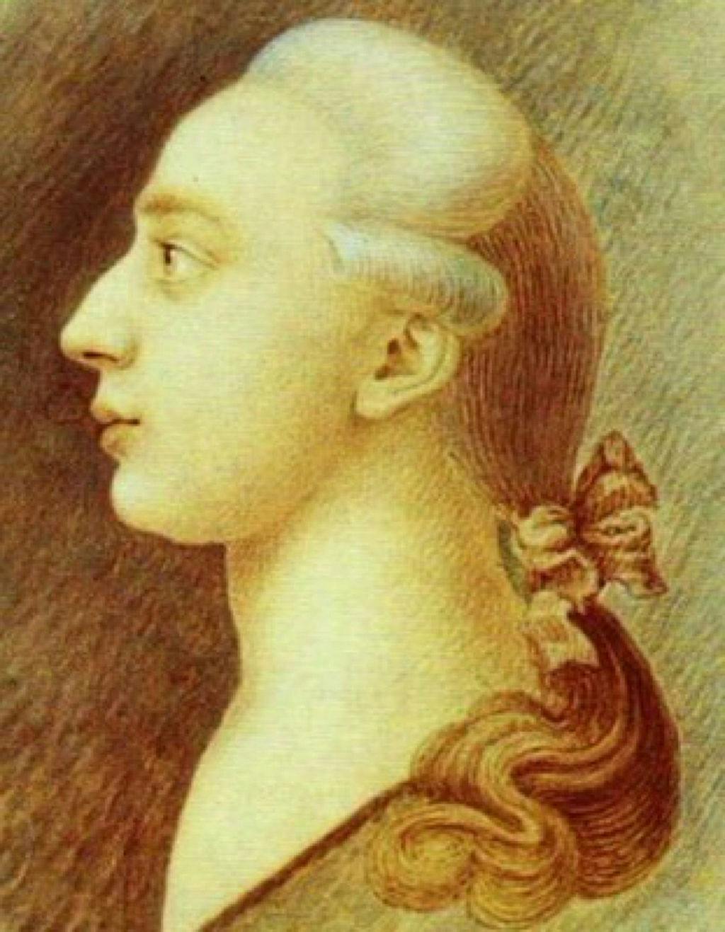 Giacomo Casanova portrait