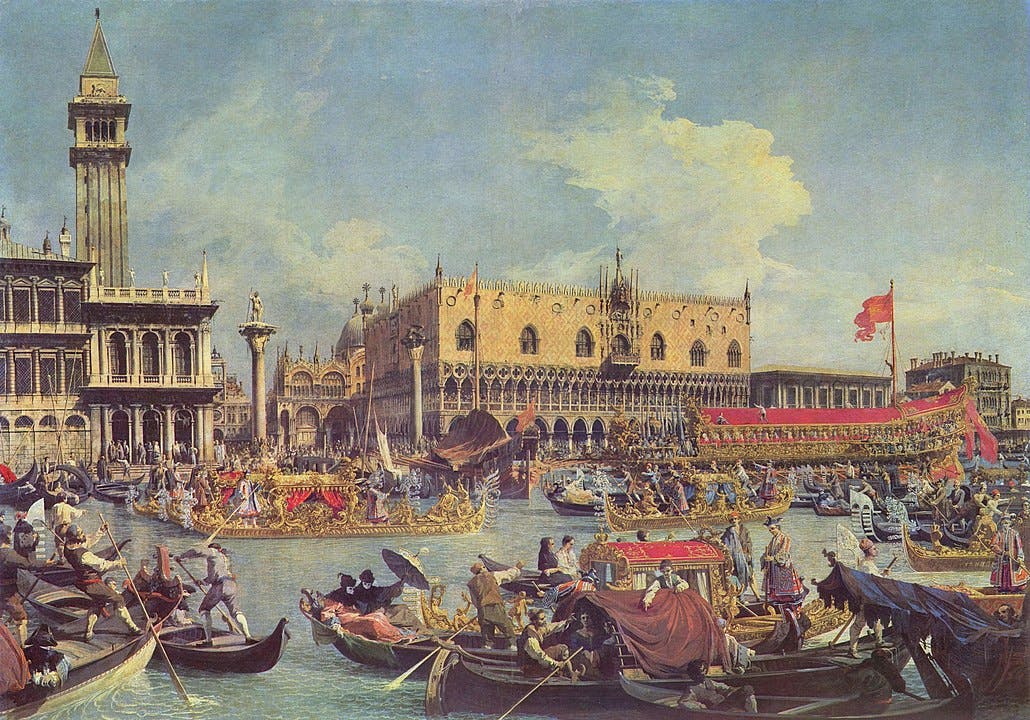 Venice in the 1730s