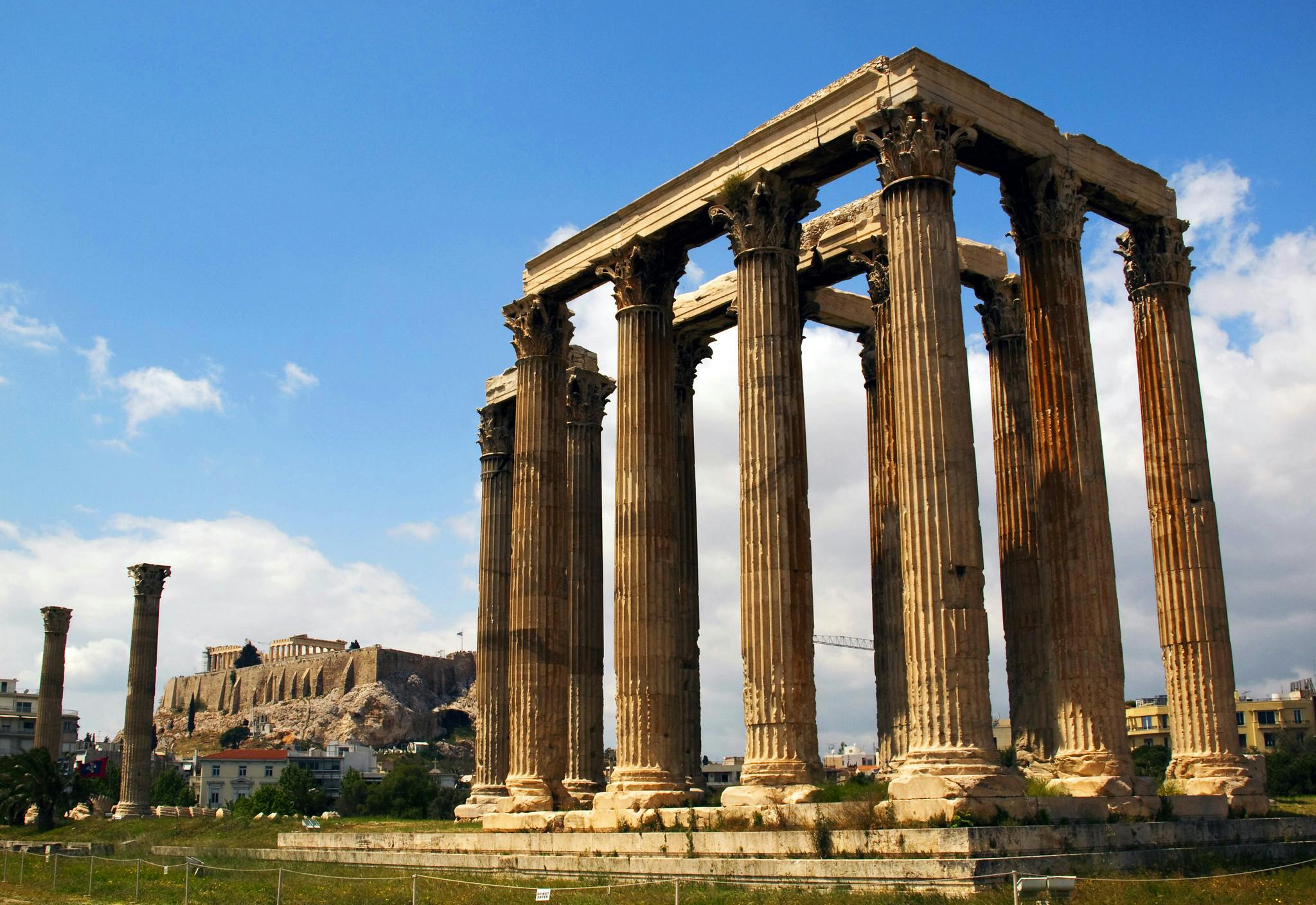 Temple of Olympian Zeus (by Kevin Poh on Flickr)