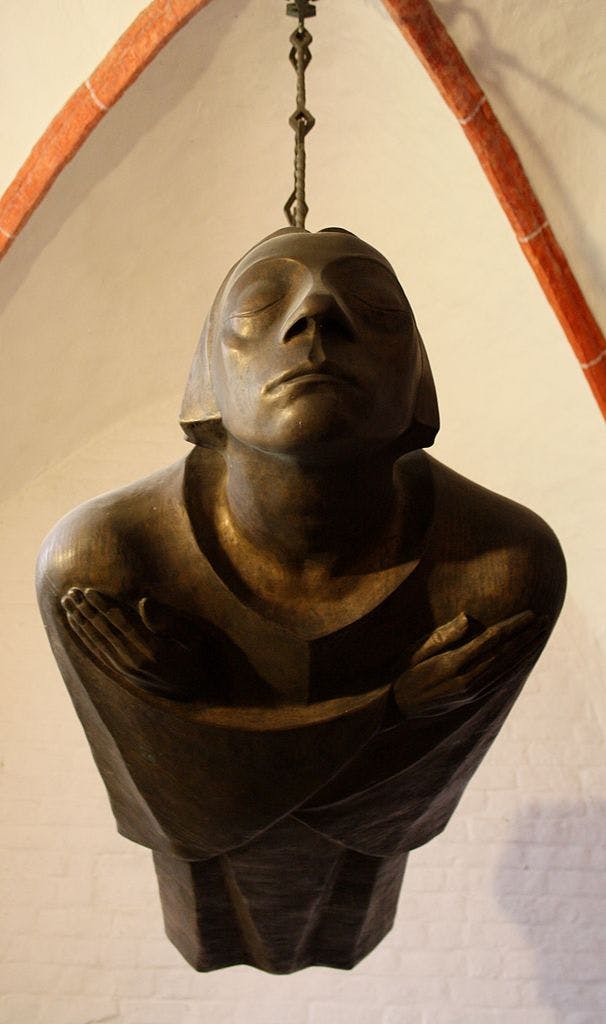 (by Ernst Barlach, CC BY-SA 3.0 Wikimedia Commons)