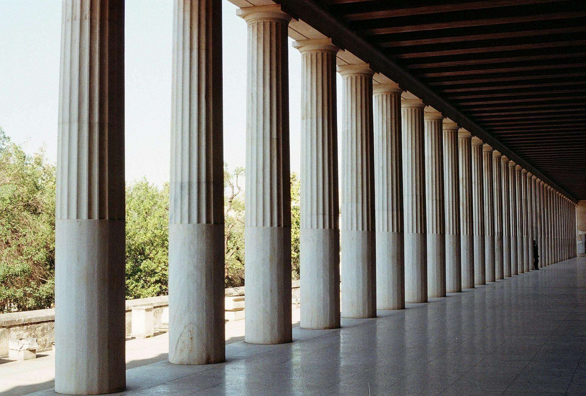 The public buildings of ancient Athens
