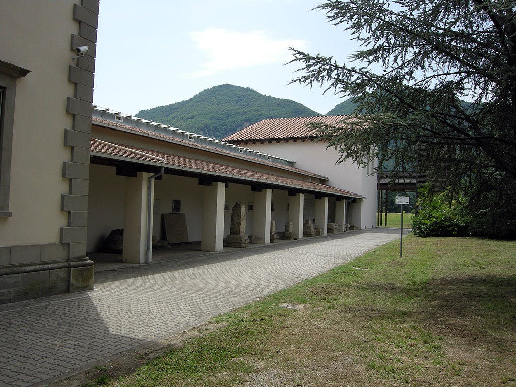Bologna National Etruscan Museum Pompeo Aria