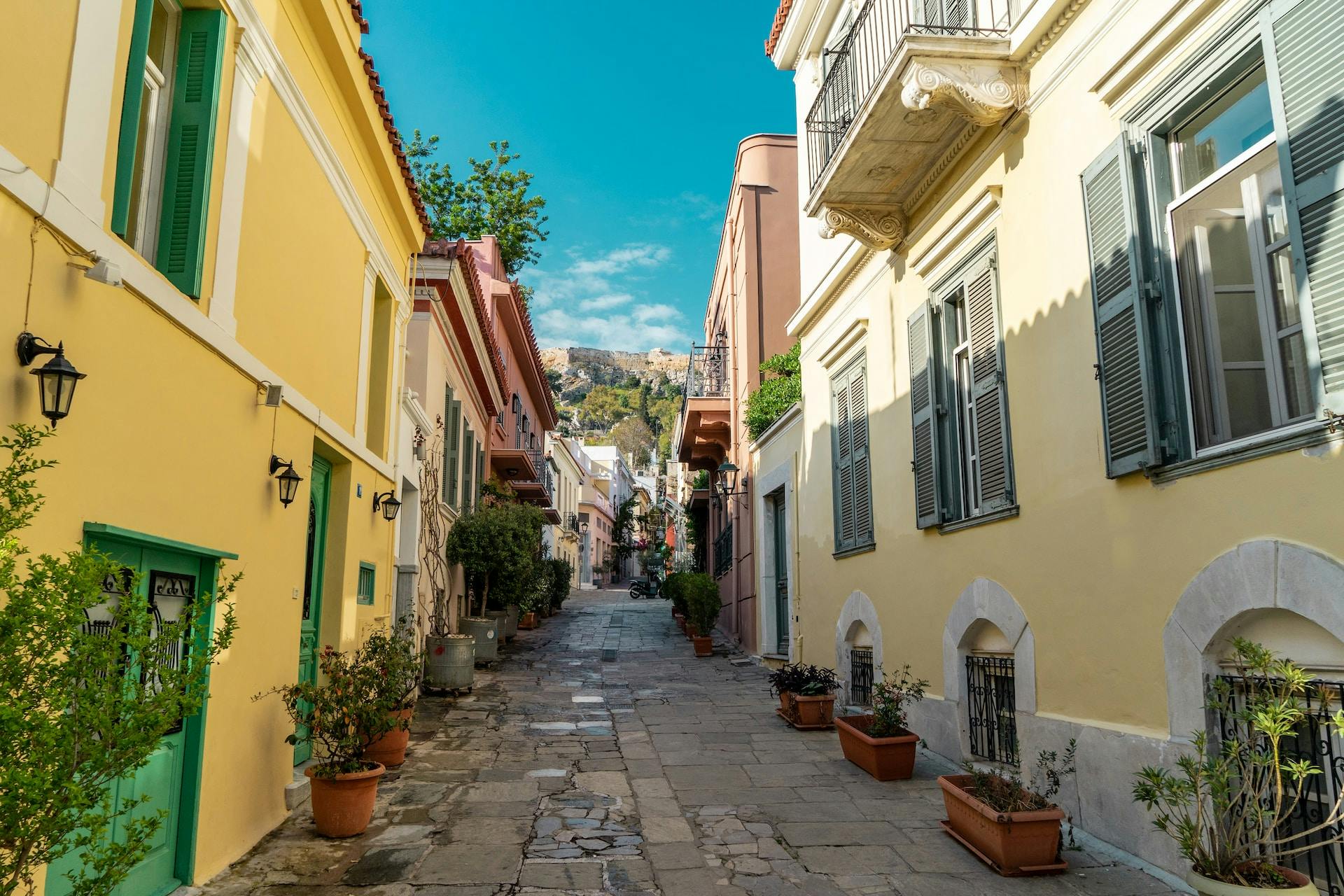 Discovering the Plaka district