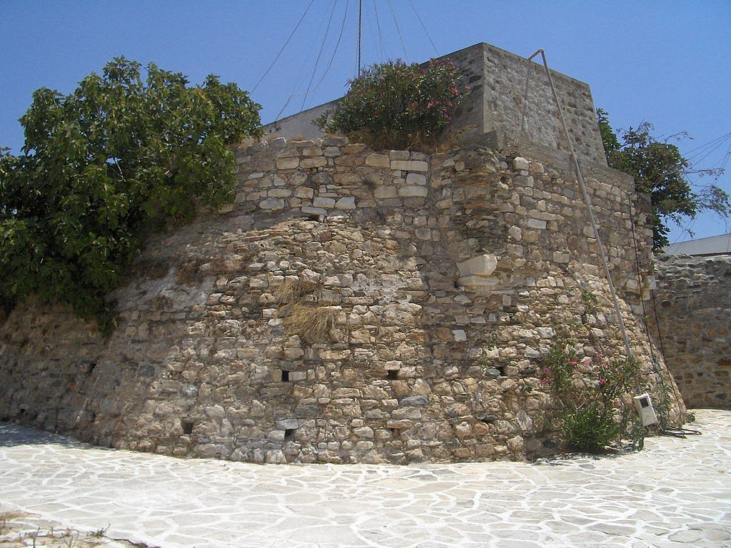Antiparos Castle
