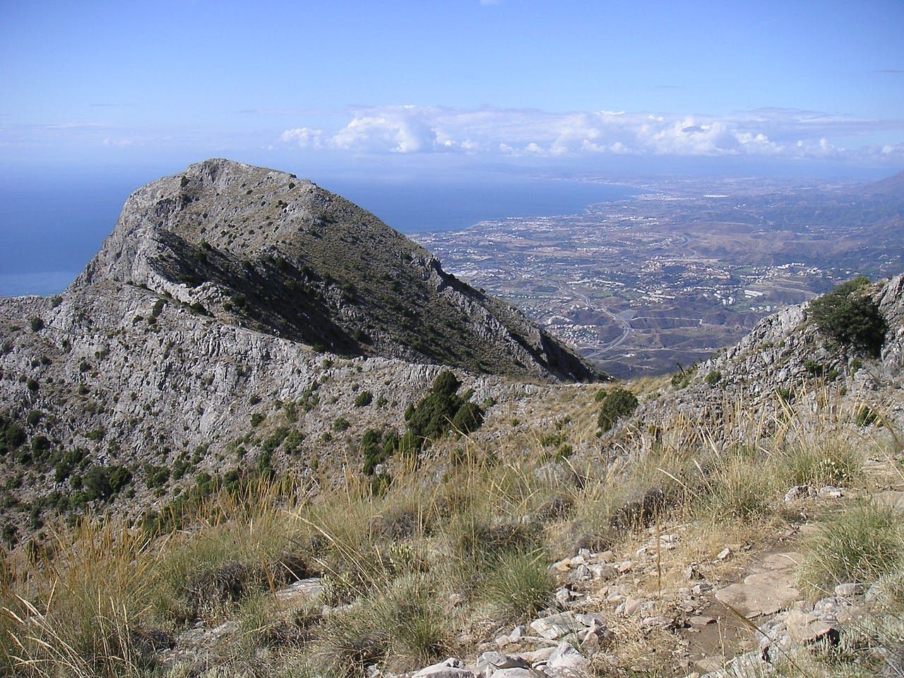"La Concha" Mountain